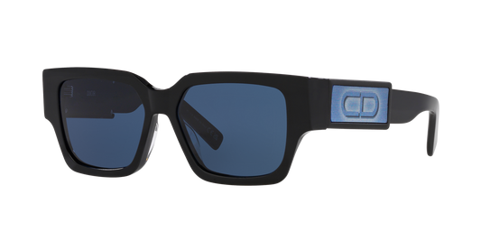 משקפי שמש של דיור שחור-כחול | Dior CDsu Black-Blue
