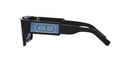 משקפי שמש של דיור שחור-כחול | Dior CDsu Black-Blue
