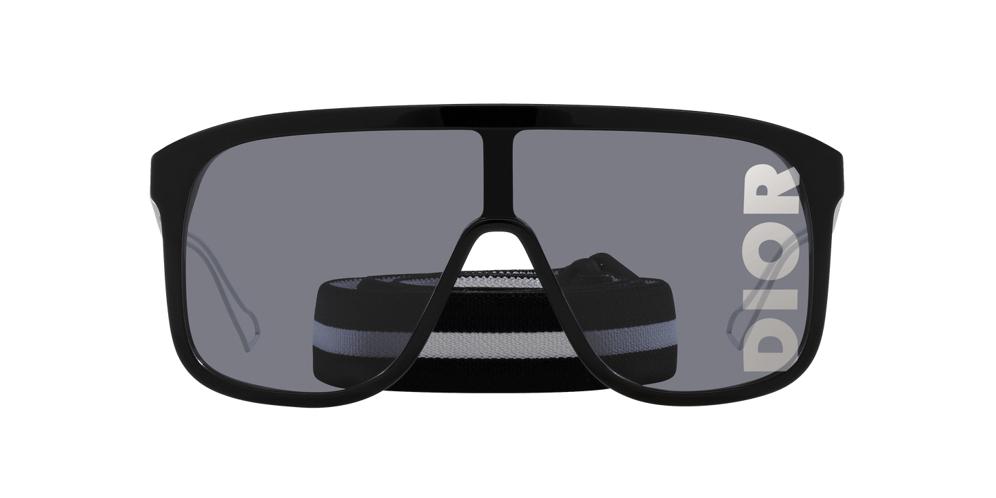 משקפי שמש של דיור עשן שחור | Dior Diorfastm1I Black-Smoke