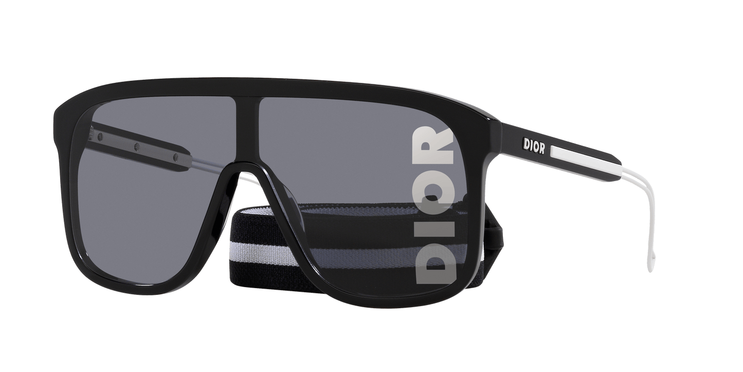 משקפי שמש של דיור עשן שחור | Dior Diorfastm1I Black-Smoke