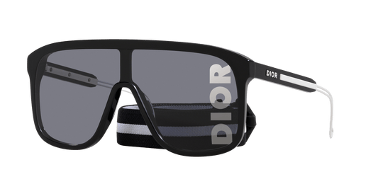משקפי שמש של דיור עשן שחור | Dior Diorfastm1I Black-Smoke