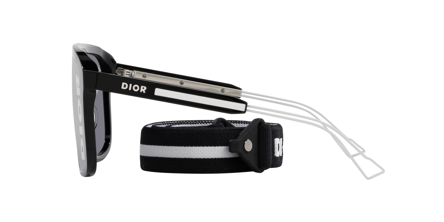 משקפי שמש של דיור עשן שחור | Dior Diorfastm1I Black-Smoke
