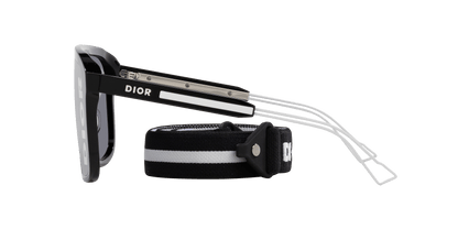 משקפי שמש של דיור עשן שחור | Dior Diorfastm1I Black-Smoke