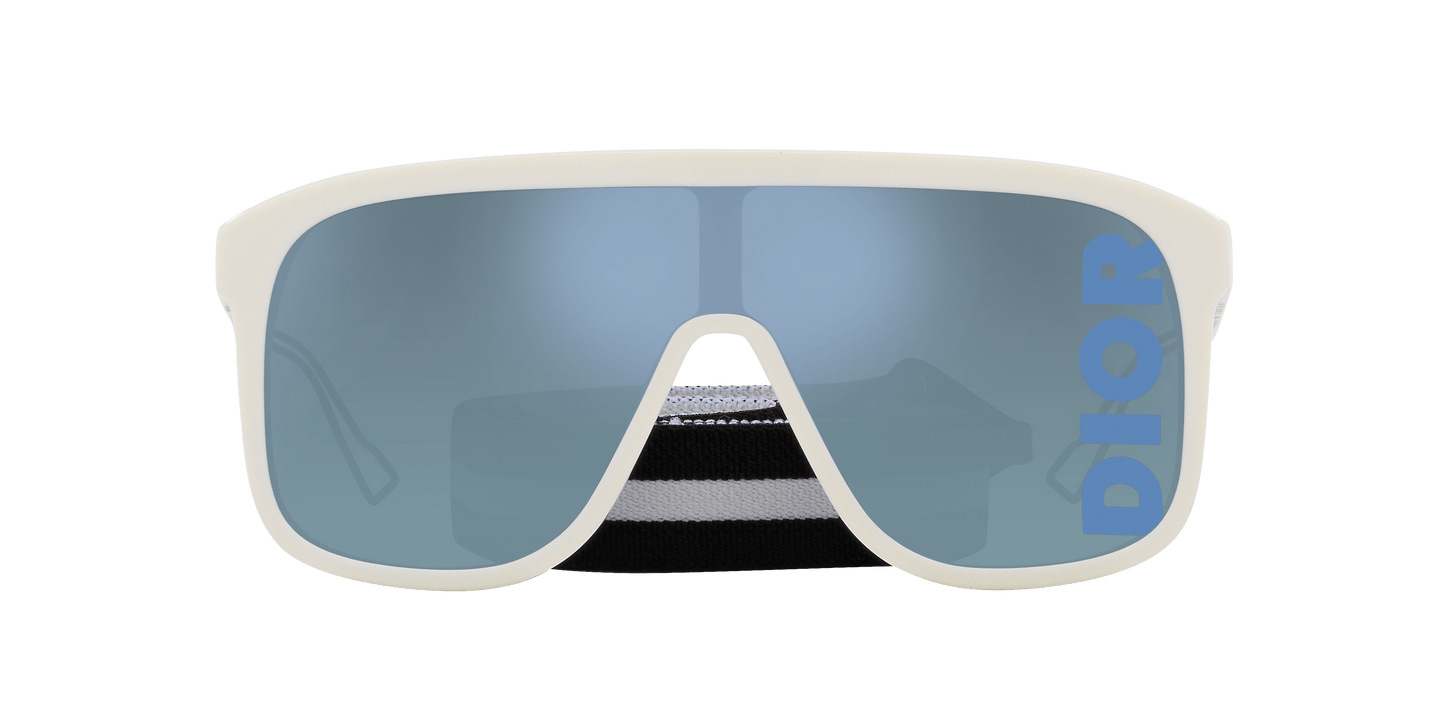 משקפי שמש של דיור שנהב-כחול | Dior Diorfastm1I Ivory-Blue