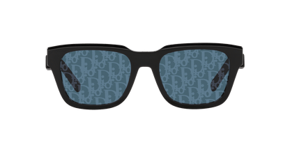 משקפי שמש של דיור שחור-כחול | Dior DiorB23 S1I Black-Blue