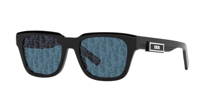 משקפי שמש של דיור שחור-כחול | Dior DiorB23 S1I Black-Blue