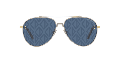 משקפי שמש של דיור אפור כחול | Dior CDdiamonda1U Grey-Blue