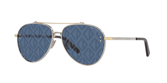 משקפי שמש של דיור אפור כחול | Dior CDdiamonda1U Grey-Blue