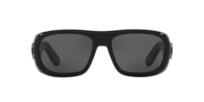 משקפי שמש של דיור עשן שחור | Dior Lady9522S1I Black-Smoke