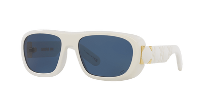 משקפי שמש של דיור שנהב-כחול | Dior Lady9522S1I Ivory-Blue