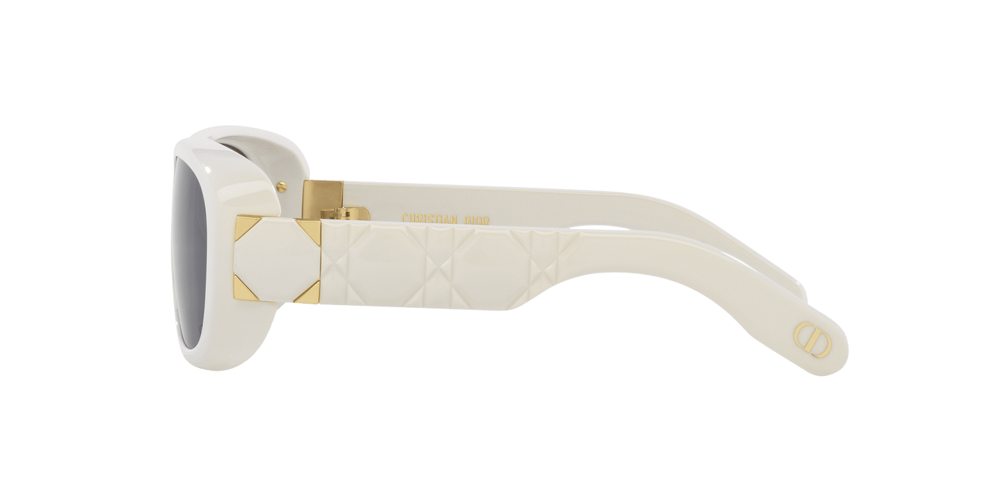 משקפי שמש של דיור שנהב-כחול | Dior Lady9522S1I Ivory-Blue