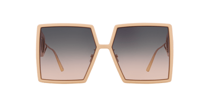 משקפי שמש של דיור ורוד-סמוק | Dior 30Montaigne SU Pink-Smoke