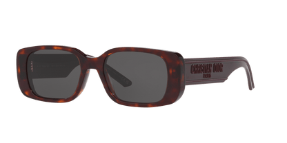 Dior WilDior S2U Matte Tortoise-Smoke Sunglasses | Dior WilDior S2U Matte Tortoise-Smoke