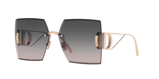 משקפי שמש של דיור זהב-אפור | Dior 30MontaigneS7U Gold-Grey