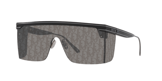 משקפי שמש של דיור עשן שחור | Dior DiorClubm1U Black-Smoke