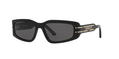 משקפי שמש של דיור עשן שחור | Dior DiorSignatures9U Black-Smoke