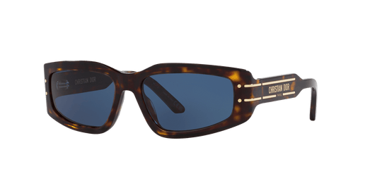משקפי שמש של דיור צב-כחול | Dior DiorSignatures9U Tortoise-Blue