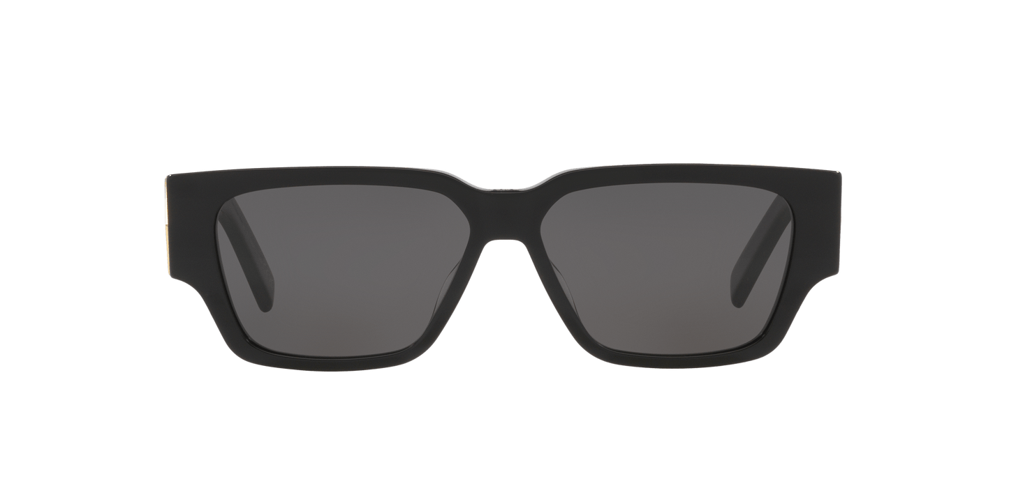משקפי שמש של דיור שחור-אפור | Dior CD Diamond S5I Black-Grey