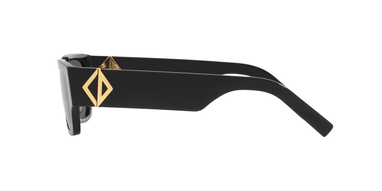 משקפי שמש של דיור שחור-אפור | Dior CD Diamond S5I Black-Grey