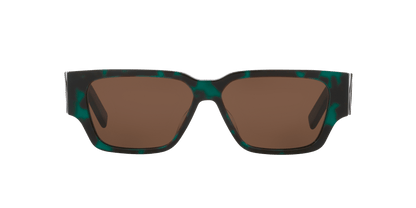 משקפי שמש של דיור צב-חום | Dior CD Diamond S5I Tortoise-Brown