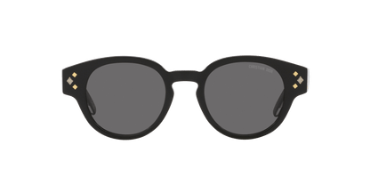משקפי שמש של דיור שחור-אפור | Dior CD Diamond R2I Black-Grey