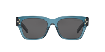 Dior Blue-Grey Sunglasses | Dior CD Diamond S2I Blue-Grey