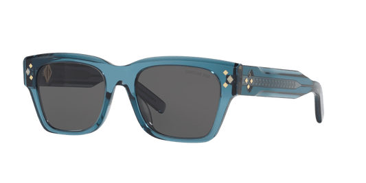 משקפי שמש של דיור כחול אפור | Dior CD Diamond S2I Blue-Grey