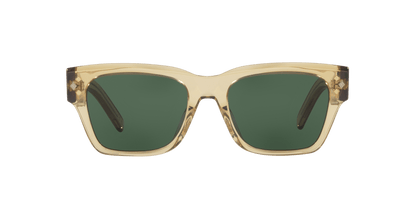 משקפי שמש של דיור חום-ירוק | Dior CD Diamond S2I Brown-Green
