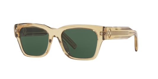 משקפי שמש של דיור חום-ירוק | Dior CD Diamond S2I Brown-Green