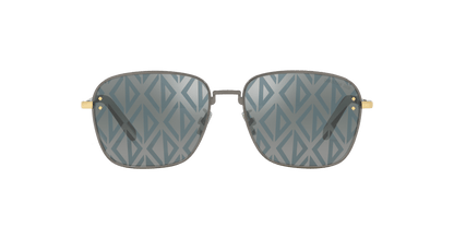 Dior brown-blue sunglasses | Dior CD Diamond S4U Brown-Blue