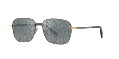 Dior brown-blue sunglasses | Dior CD Diamond S4U Brown-Blue