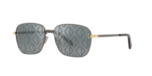 משקפי שמש של דיור חום-כחול | Dior CD Diamond S4U Brown-Blue