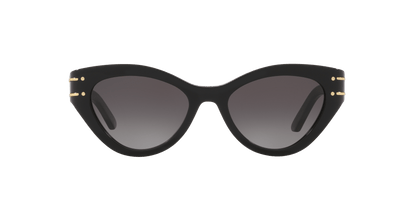 משקפי שמש של דיור זהב-אפור | Dior DiorSignature B7I Gold-Grey