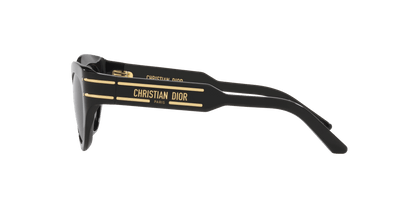 משקפי שמש של דיור זהב-אפור | Dior DiorSignature B7I Gold-Grey
