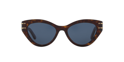 משקפי שמש של דיור צב-כחול | Dior DiorSignature B7I Tortoise-Blue