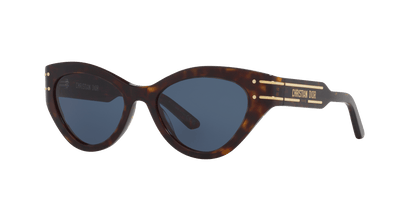 משקפי שמש של דיור צב-כחול | Dior DiorSignature B7I Tortoise-Blue