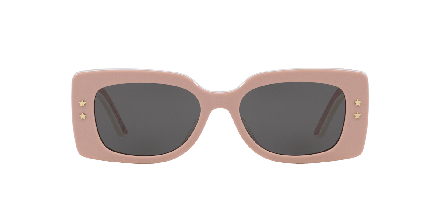 משקפי שמש של דיור ורוד-אפור | Dior Diorpacific S1U Pink-Grey