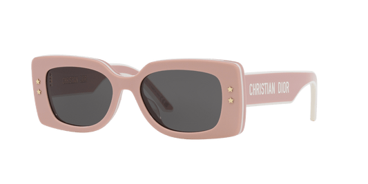 משקפי שמש של דיור ורוד-אפור | Dior Diorpacific S1U Pink-Grey