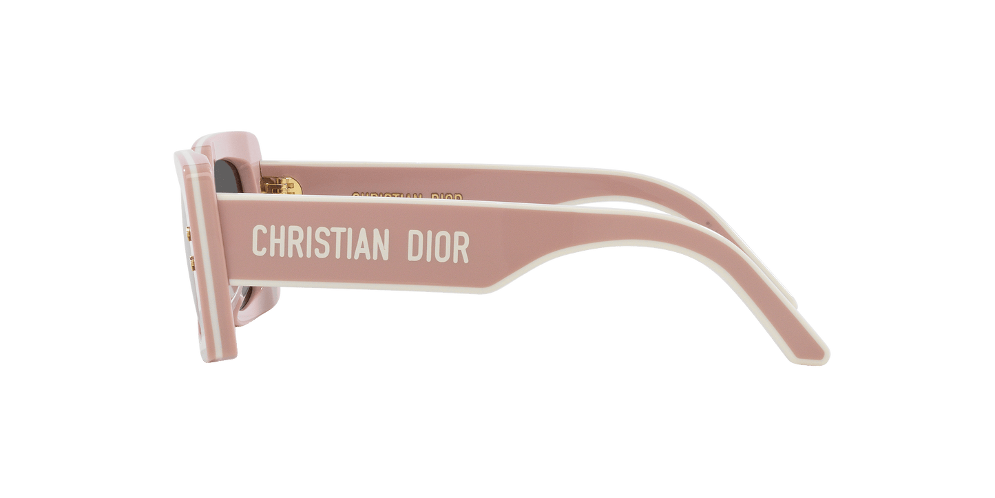 משקפי שמש של דיור ורוד-אפור | Dior Diorpacific S1U Pink-Grey