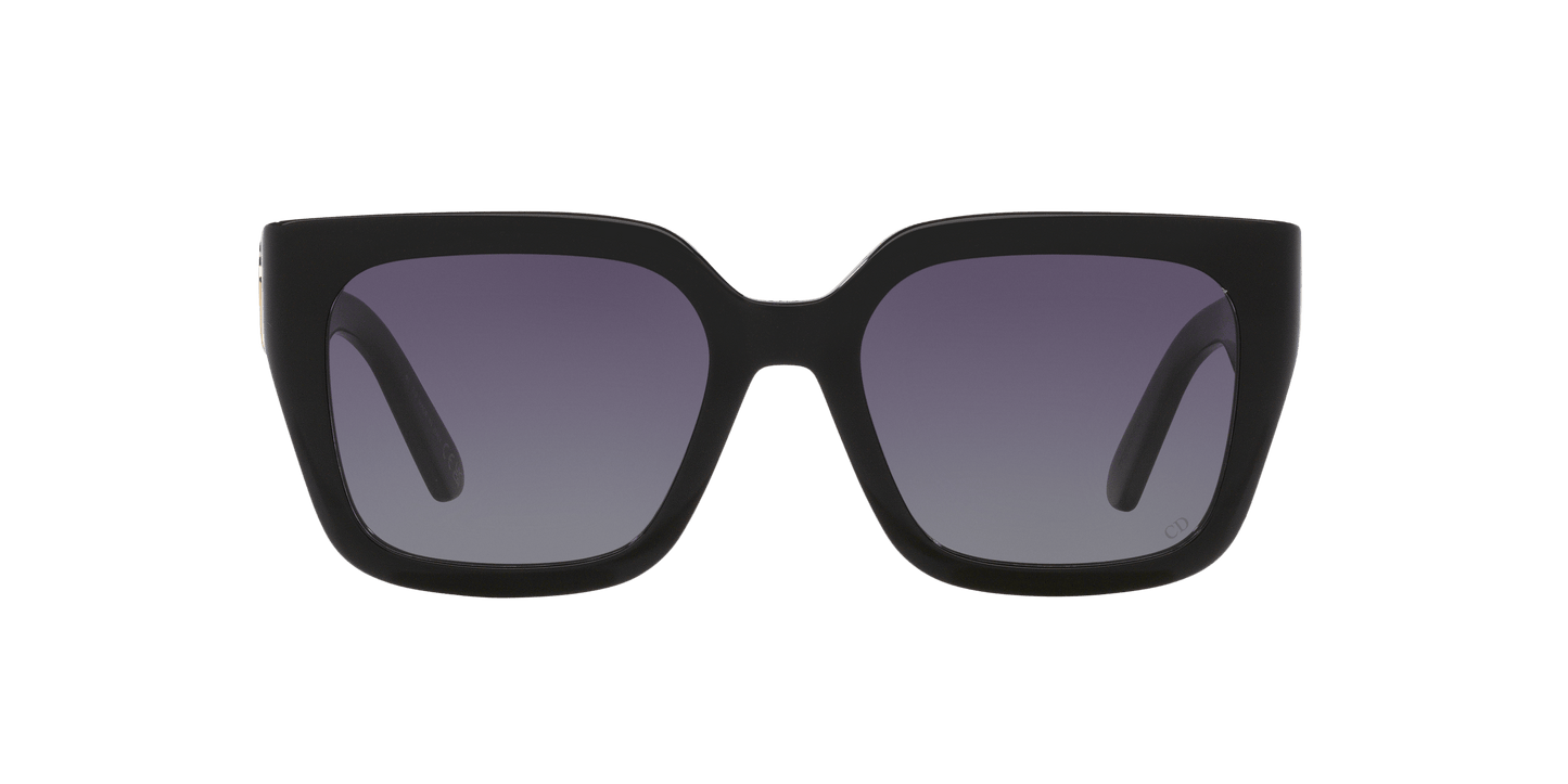 משקפי שמש של דיור שחור-אפור | Dior 30Montaigne S8U Black-Grey
