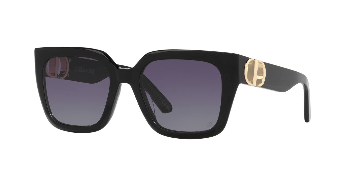 משקפי שמש של דיור שחור-אפור | Dior 30Montaigne S8U Black-Grey