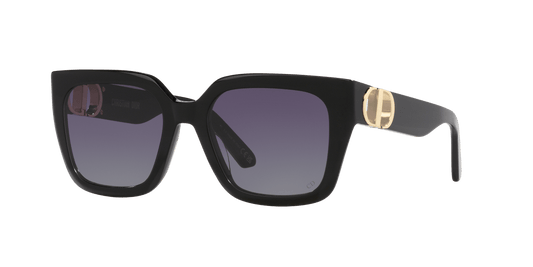 משקפי שמש של דיור שחור-אפור | Dior 30Montaigne S8U Black-Grey