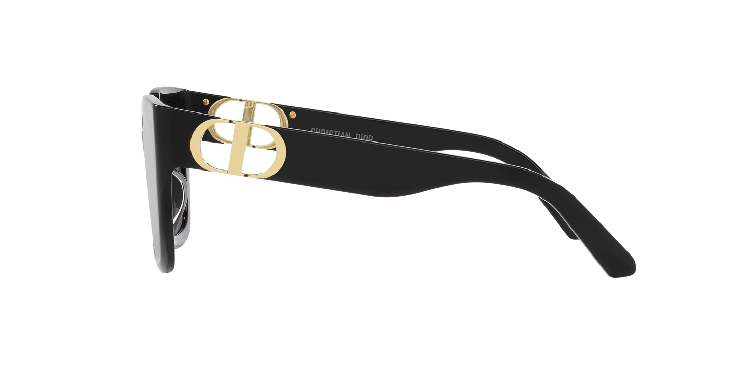 משקפי שמש של דיור שחור-אפור | Dior 30Montaigne S8U Black-Grey