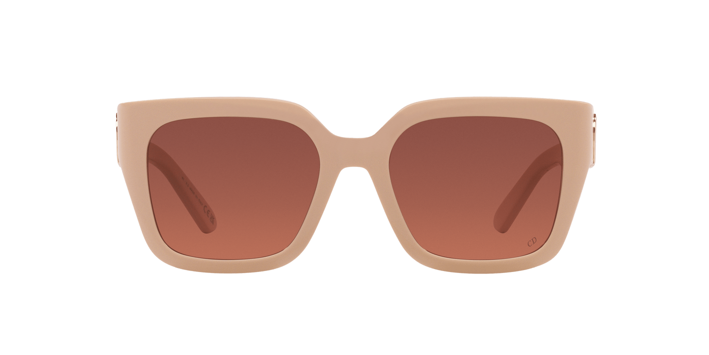 משקפי שמש של דיור ורוד-חום | Dior 30Montaigne S8U Pink-Brown