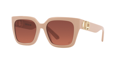משקפי שמש של דיור ורוד-חום | Dior 30Montaigne S8U Pink-Brown