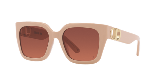 משקפי שמש של דיור ורוד-חום | Dior 30Montaigne S8U Pink-Brown