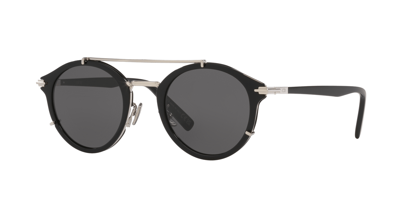 משקפי שמש של דיור שחור-אפור | Dior DiorBlackSuit R7U Black-Grey