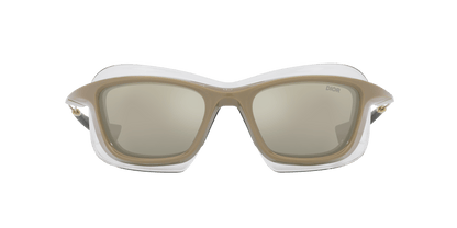 משקפי שמש של דיור חום-אפור | Dior Diorxplorer S1U Brown-Grey