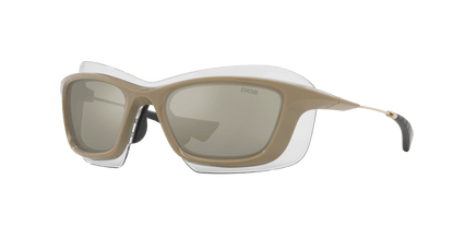 משקפי שמש של דיור חום-אפור | Dior Diorxplorer S1U Brown-Grey