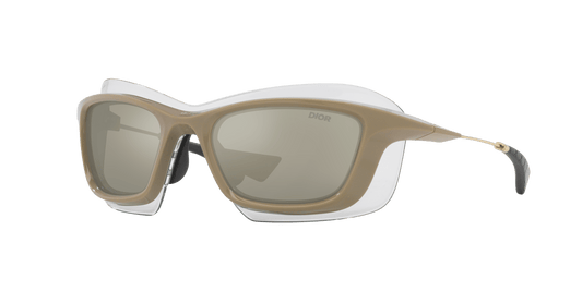 משקפי שמש של דיור חום-אפור | Dior Diorxplorer S1U Brown-Grey